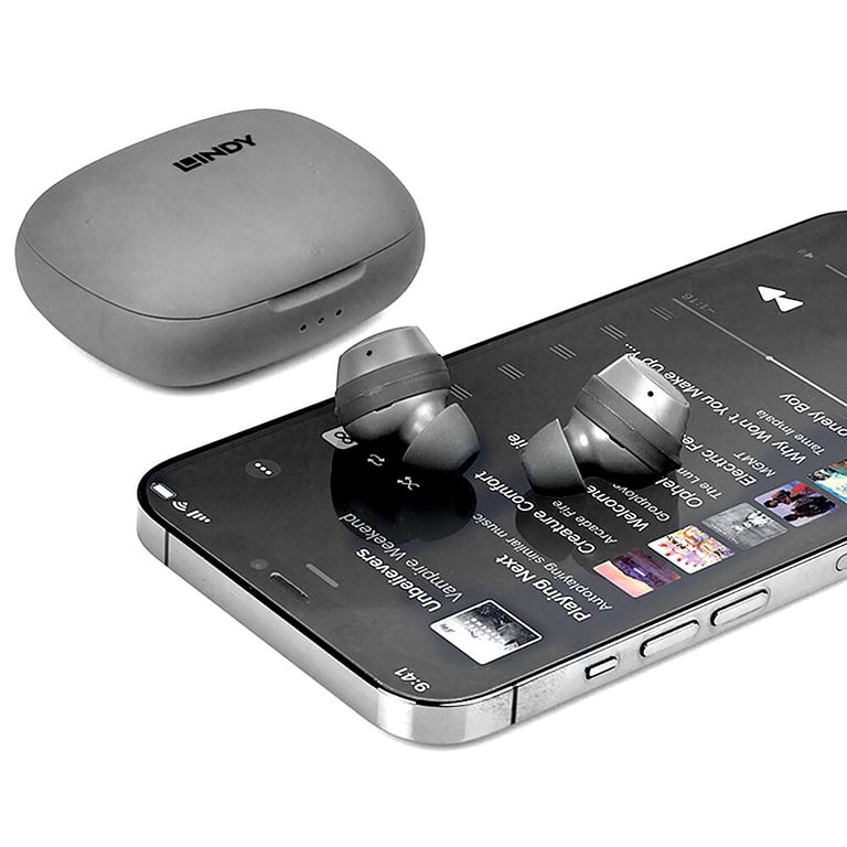 Casque Sans Fil Lindy LE400W – Bluetooth, Intra-Auriculaires, Musique Quotidienne - vue 3