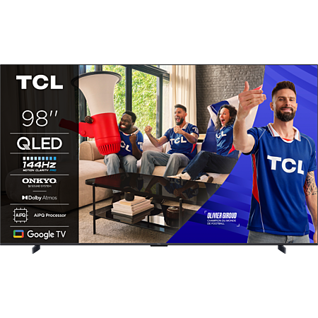 Tv Qled 4k 98'' 249 Cm 98p8k Tcl - vue 2