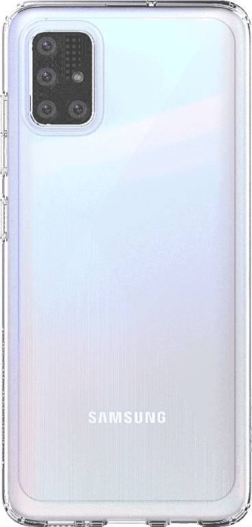 Coque Samsung G A51 souple 'Designed for Samsung' Transparente Samsung