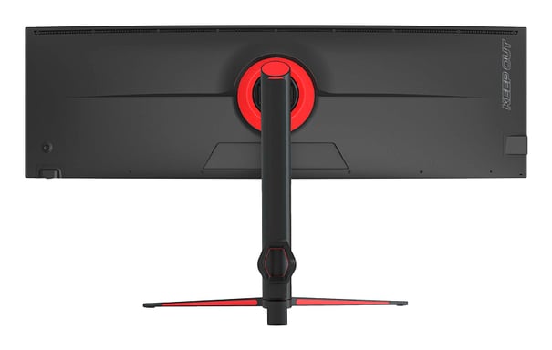 KeepOut XGM49UW5K pantalla para PC 124,5 cm (49'') 5120 x 1440 Pixeles SDQHD Negro