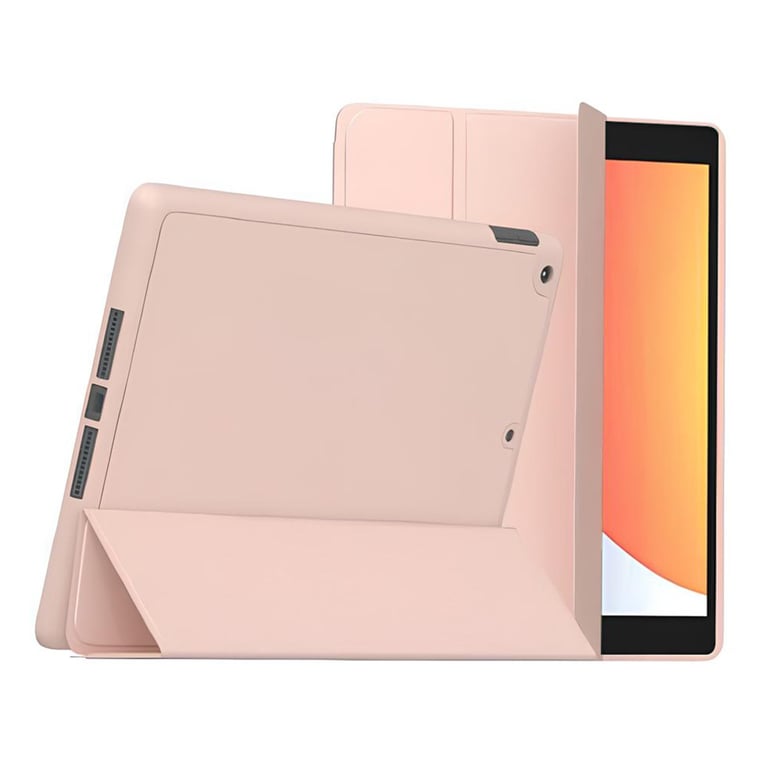 Étui pour iPad Pro 12.9  Folio Série SlimSkin avec Support pour Apple Pencil Rose - Neuf