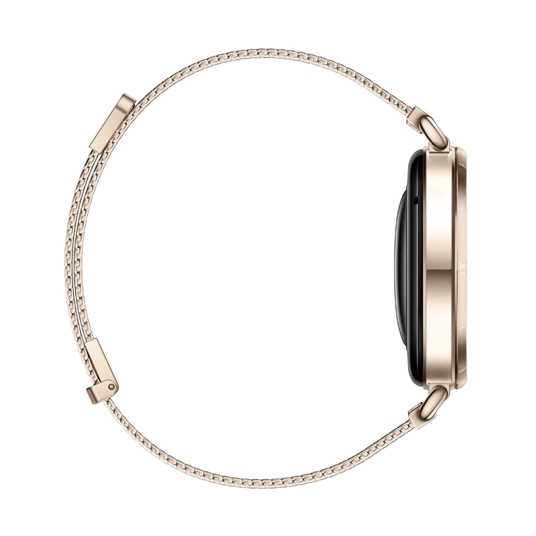 Montre connectée Huawei Watch GT6 41 mm Bluetooth acier inoxydable avec bracelet tissé - vue 4