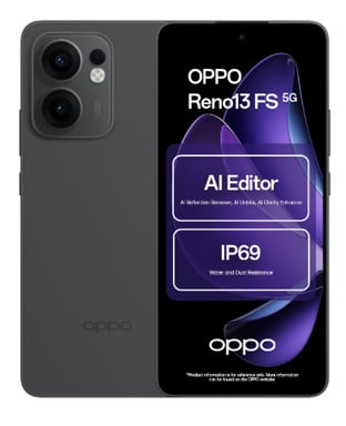 ?OPPO Reno13 FS 5G 12GB-512GB Gris (Graphite Grey) Dual SIM
