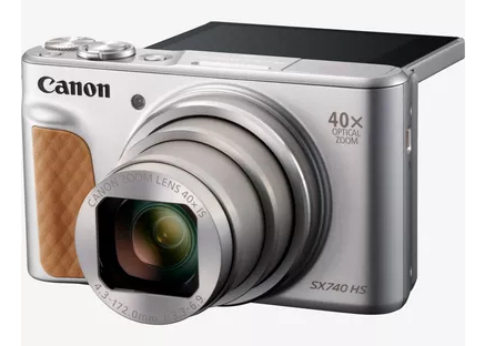 Canon PowerShot SX740 HS Lite Edition 1/2,3'' 20,3 MP CMOS Fotocamera compatta 5184 x 3888 pixel Argento