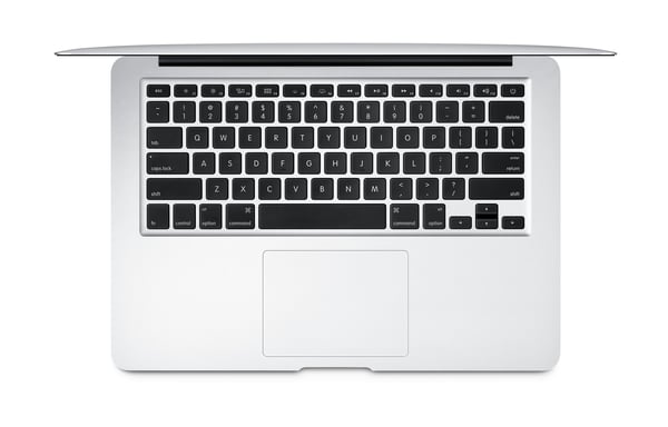 MacBook Air Core i5 (2017) 13,3', 1,8 GHz 128 GB 8 GB Intel HD Graphics 6000, Argento - QWERTY Italiano