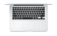 MacBook Air Core i5 (2017) 13,3', 1,8 GHz 128 GB 8 GB Intel HD Graphics 6000, Argento - QWERTY Italiano