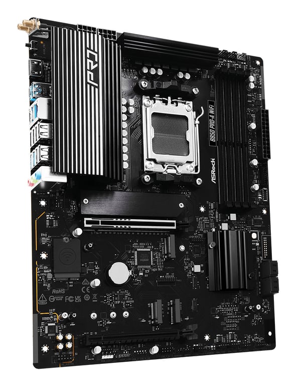 ASROCK Carte Mère B850 Pro A WiFi AMD AM5 Neuf - vue 2