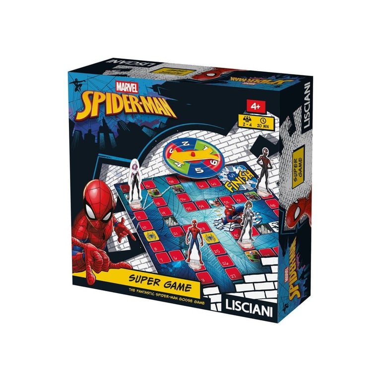 Spider Man Super Jeu Jeu de parcours LISCIANI Univers Marvel - vue 4