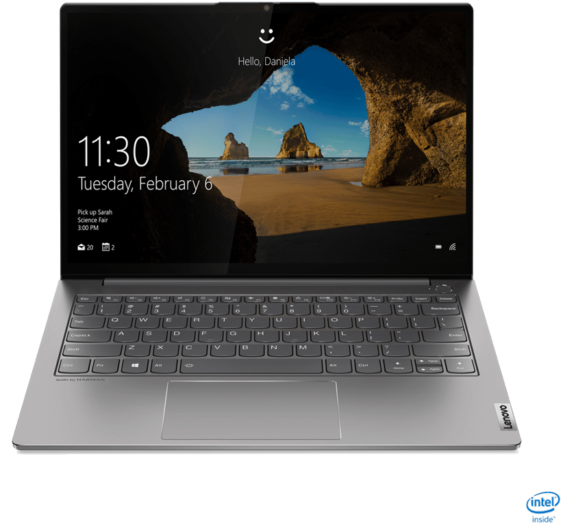Lenovo ThinkBook 13s i7-1165G7 Ordinateur portable 33,8 cm (13.3 ) WUXGA Intel® Core? i7 8 Go LPDDR4