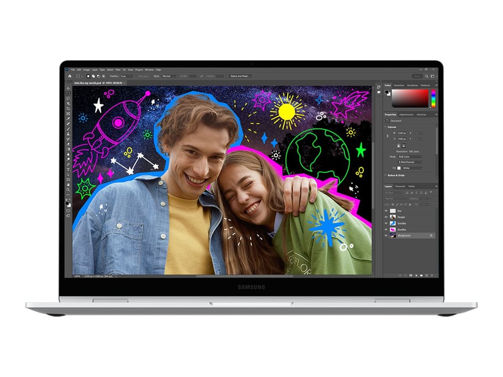 Samsung Galaxy Book4 360 Ordinateur Portable 15.6'' Intel Core 7 RAM SSD Intel®Graphics Clavier AZERTY FR - vue 4