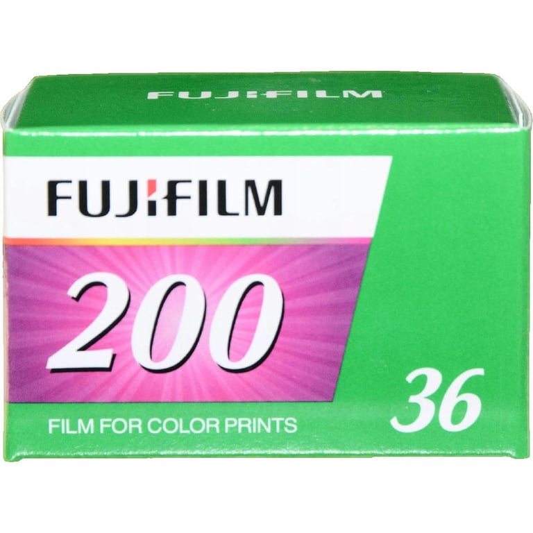 Film Fujifilm C200 pour appareil argentique - vue 3