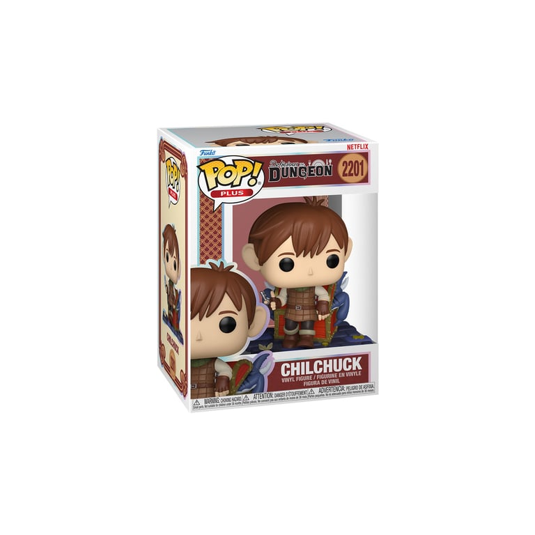 Figurine Funko Pop Plus Delicious in Dungeon Chilchuck - vue 4
