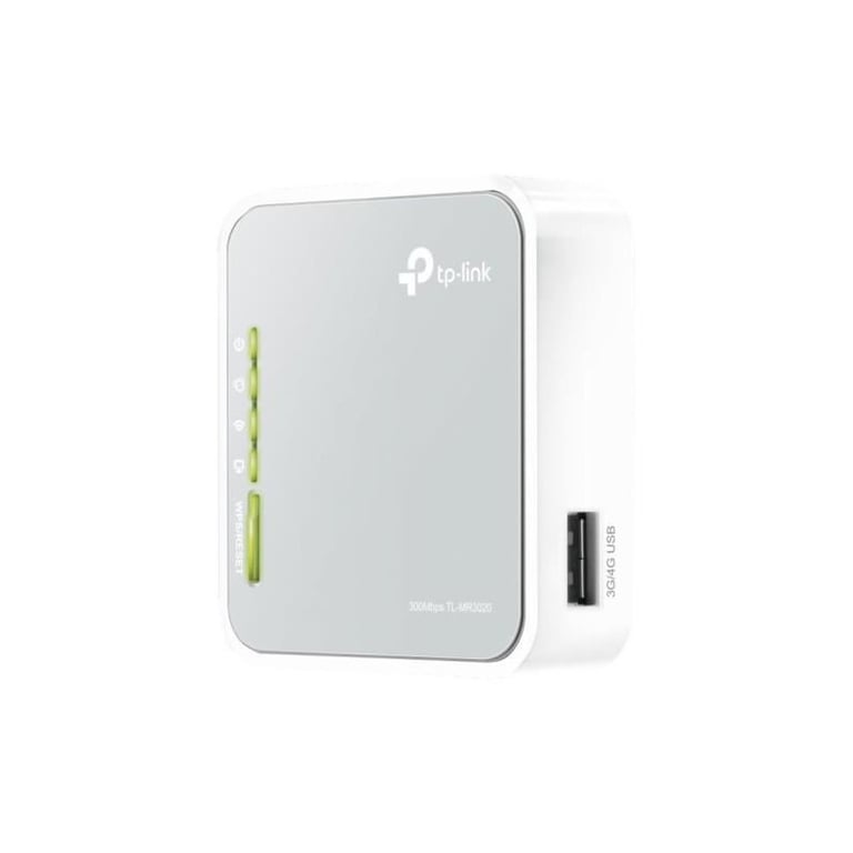 TP LINK TL MR3020 Routeur WiFi N 150Mbps compatible 3G3G+/4G* portable - vue 6