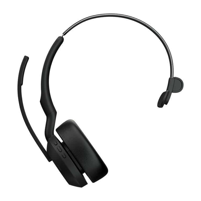 Jabra Evolve2 55 Casque Sans fil Arceau Bureau/Centre d'appels USB Type-C Bluetooth - Excellent état