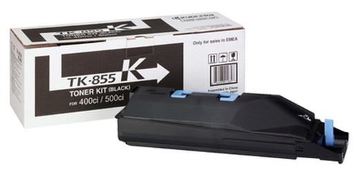 Cartouche de toner originale Kyocera TK855K 1T02H70EU0TK855K Neuf