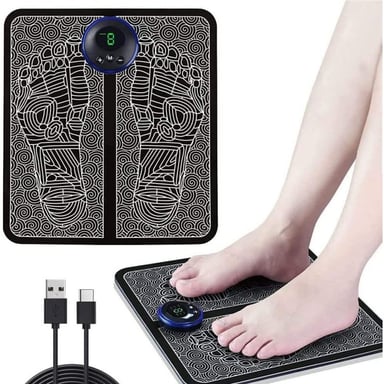 Tapis de massage des pieds automatique electrique Herzberg HG04258