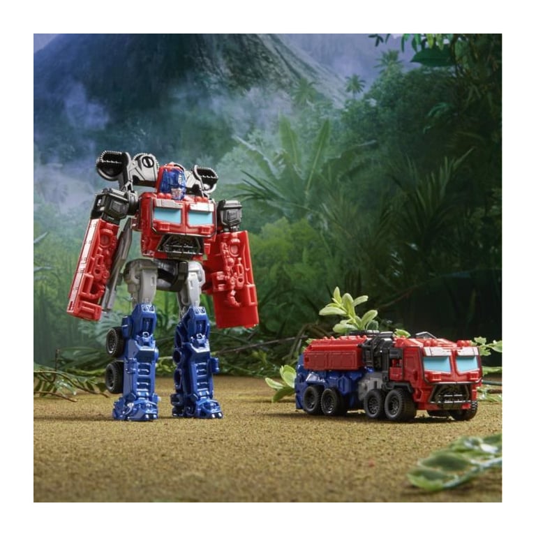 Hasbro figurine Transformers Optimus Prime - vue 4