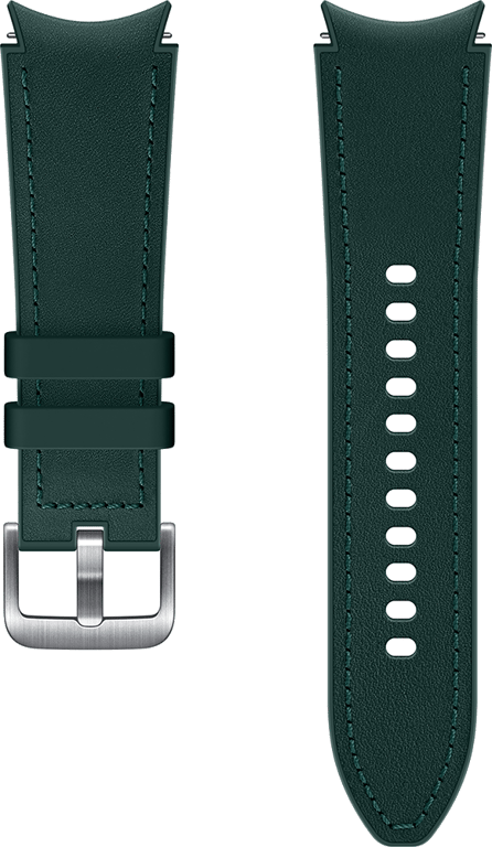 Bracelet Hybride en cuir pour G Watch 4 Classic 115mm, S/L Vert Samsung