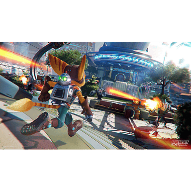 Sony Playstation 5 Edición Estándar + Juego PS5 Ratchet & Clank Rift Aparte