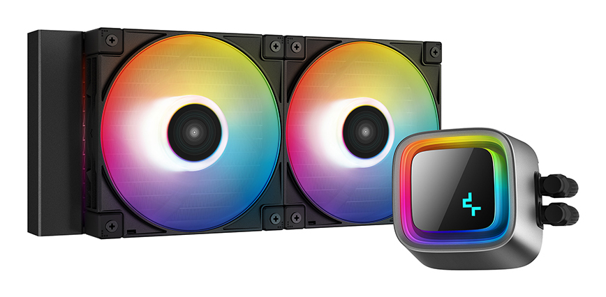 DeepCool LS520 Processeur Refroidisseur de liquide tout en un 12 cm 1 pièce Neuf