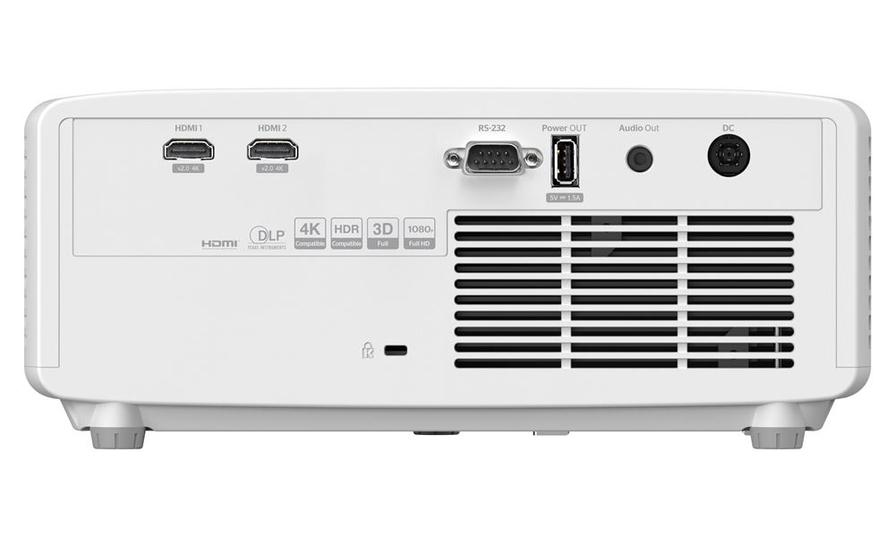 Proiettore Optoma HZ40HDR 4000 ANSI lumen DLP 1080p (1920x1080) 3D Ready Bianco