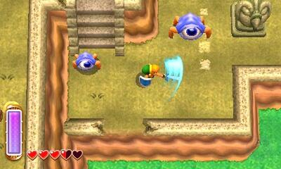 The Legend Of Zelda: A Link Between Worlds Nintendo Selects 3ds - vue 9