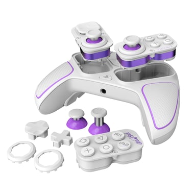 Pdp Victrix Pro BFG Controller senza fili per PS5 PS4 e PC Bianco