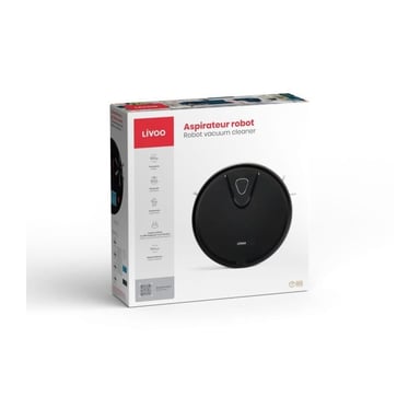 Livoo DOH135N robot aspirateur Noir