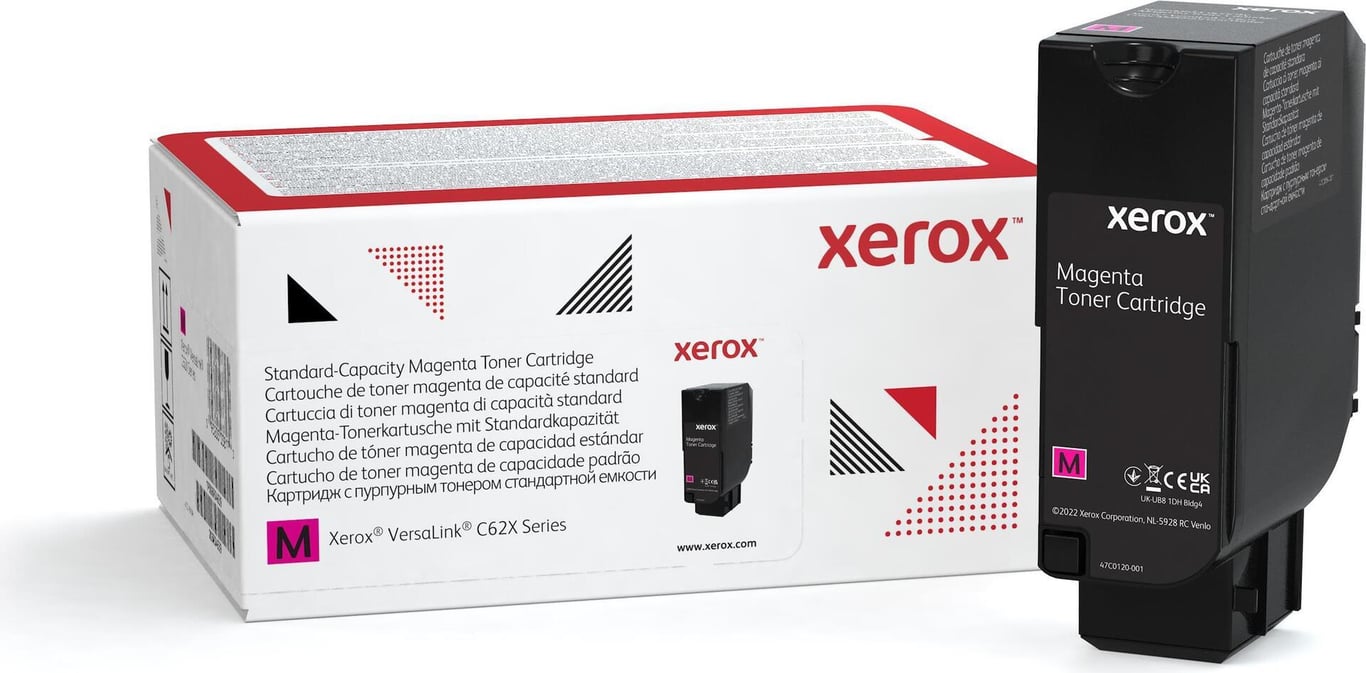 Xerox Cartouche de toner de Capacité standard Imprimante couleur VersaLink C620¿/¿multifonctions VersaLink C625 6000 pages 006R04618 - vue 2