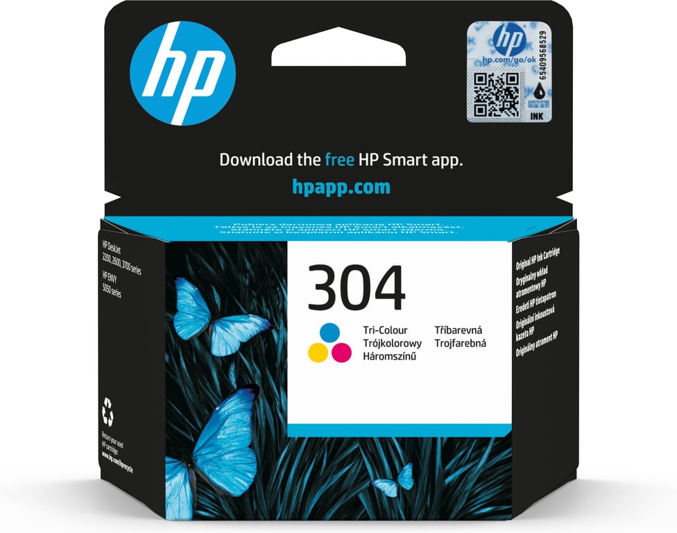 HP 304 Cartouche Couleurs - vue 10