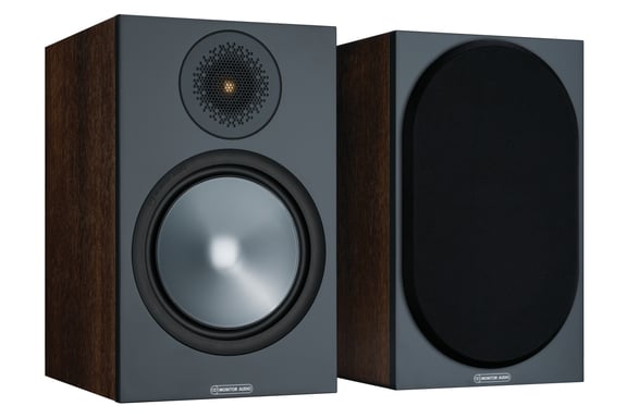 Monitor Audio Bronze 100 2-voies Noir, Marron Avec fil 100 W