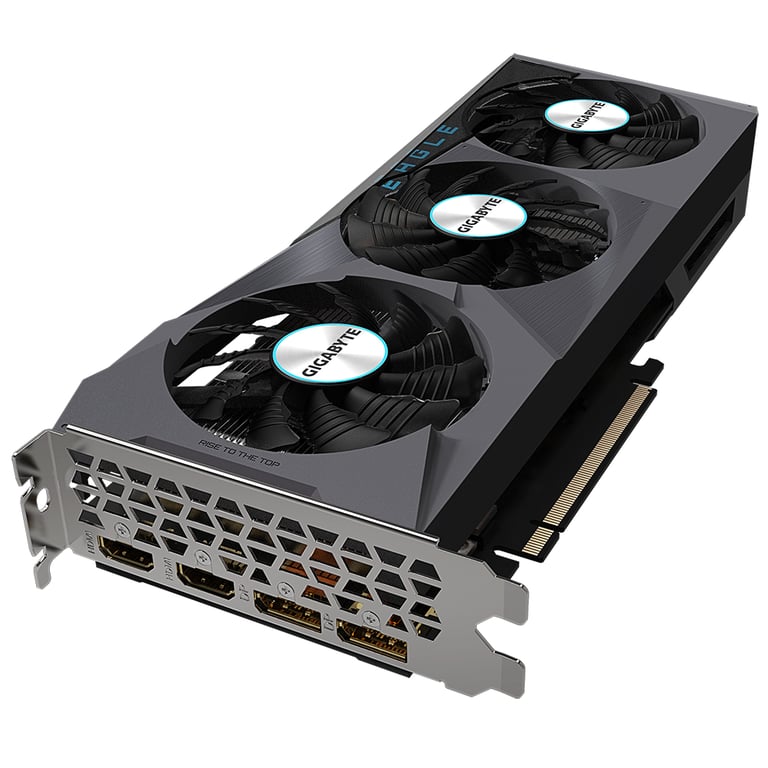 GIGABYTE EAGLE Radeon RX 6600 8G AMD 8 Go GDDR6 - Neuf