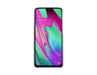 Samsung EF-AA405 coque de protection pour téléphones portables 15 cm (5.9'') Housse Noir Samsung Galaxy A40
