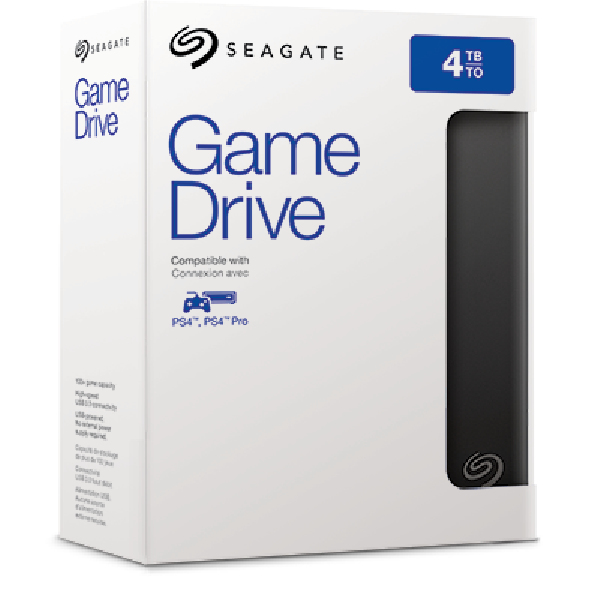 Seagate Game Drive STGD4000400 disque dur externe 4000 Go Noir - Seagate