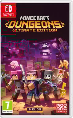 Nintendo Minecraft Dungeons Ultimate Edition Nintendo Switch