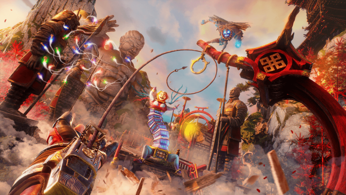 Shadow Warrior 3 Definitive Edition PS4 Neuf - vue 3