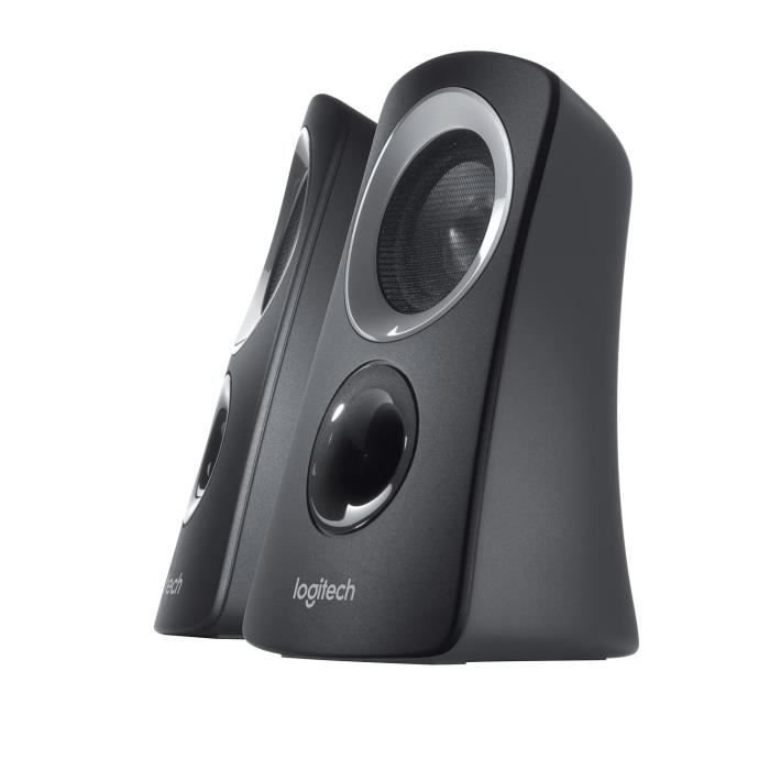 LOGITECH - Enceintes 2.1 - Z313 25W - Noir