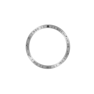 Anello in acciaio inossidabile per Garmin Fenix 8 Silver 51MM