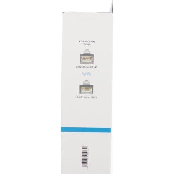 Hama 00200677 câble de réseau Blanc 10 m Cat6a U/UTP (UTP)