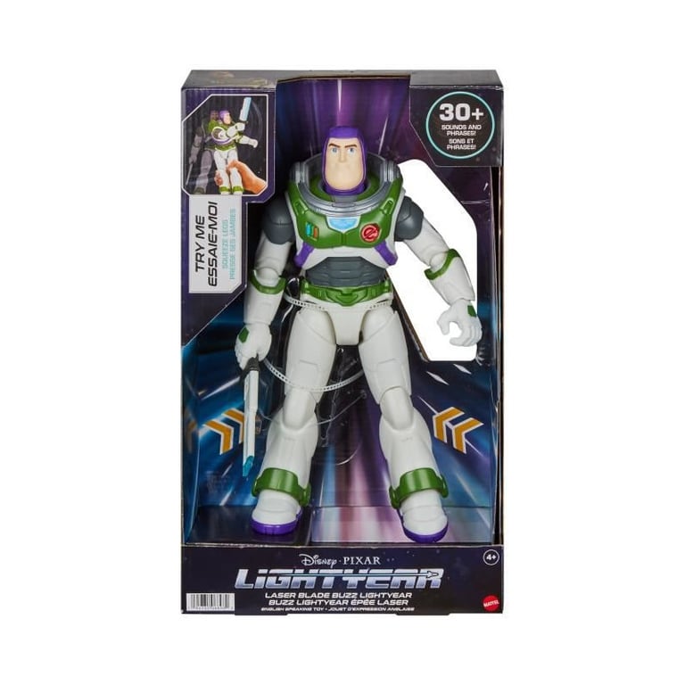 Pixar Lightyear Buzz LEclair Epee Laser Figurines DAction Neuf - vue 2