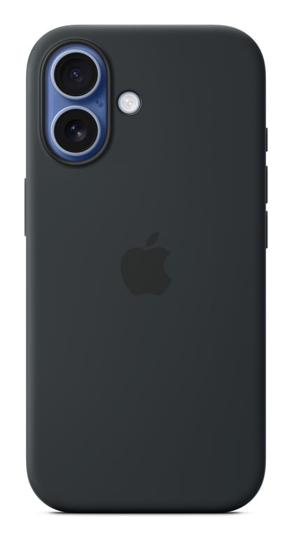 Apple MGF14ZM/A coque de protection pour téléphones portables 16 cm (6.3 ) Housse Noir Apple (brand) iPhone 17 - Neuf