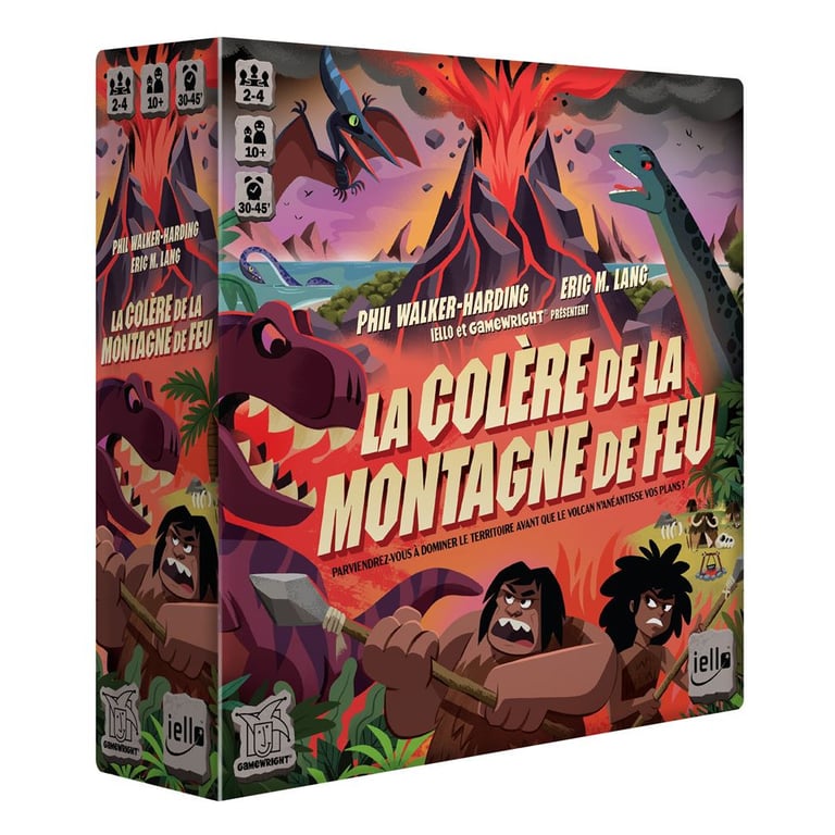 Jeu de Stratégie Iello 70520iello – 2 à 4 Joueurs, 10 Ans et Plus, Parties de 30 à 45 Min - vue 3