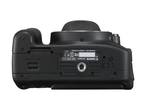 Canon EOS 700D Cuerpo de la cámara SLR 18 MP CMOS 5184 x 3456 Pixeles Negro