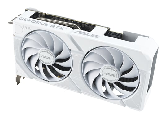ASUS Dual -RTX5060TI-O8G-WHITE NVIDIA GeForce RTX 5060 Ti 8 Go GDDR7