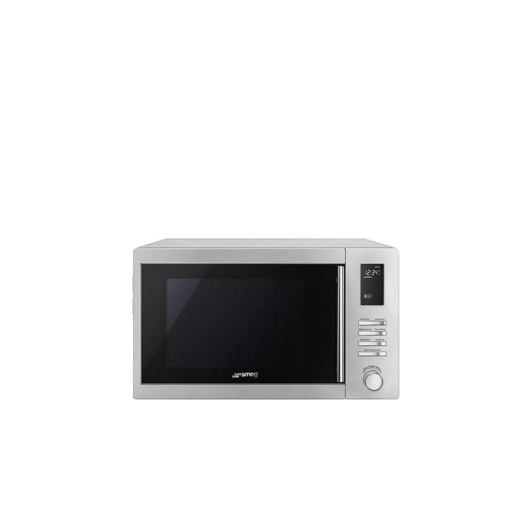 Micro ondes grill Smeg MOE25X 25 Acier inoxydable - vue 2