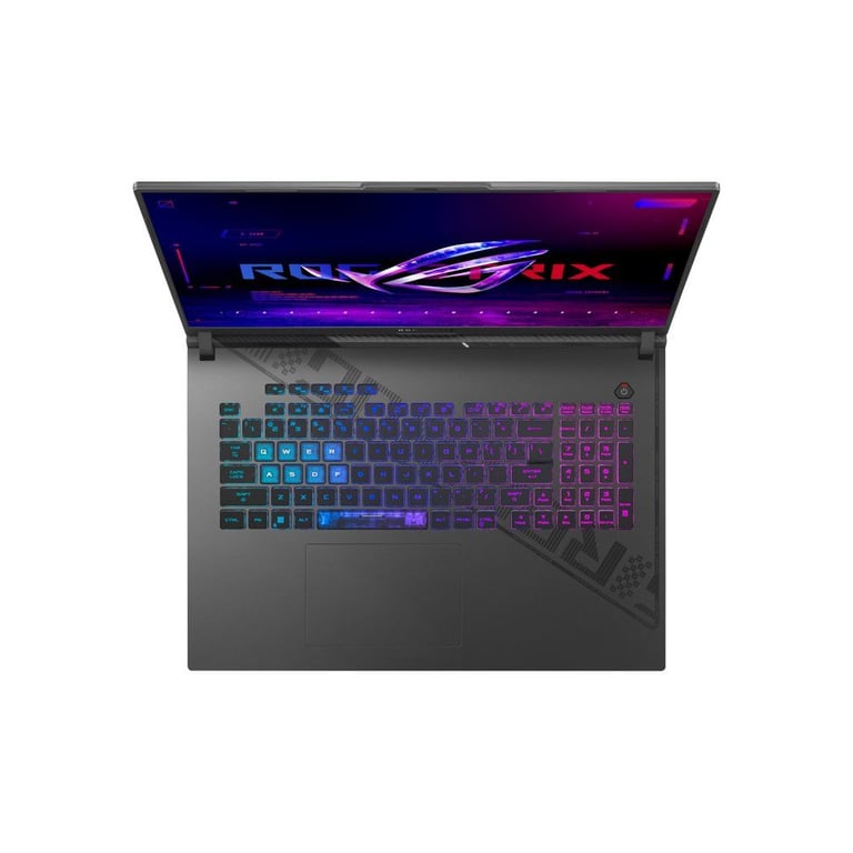 PC Portable Gamer ASUS ROG Strix G18 : Win 11 18.0 WQXGA 240Hz RTX 5070 8Go AMD Ryzen 9 9955HX RAM SSD - vue 4