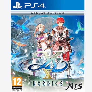 NIS Ys X Nordics Deluxe Edition (PS4)