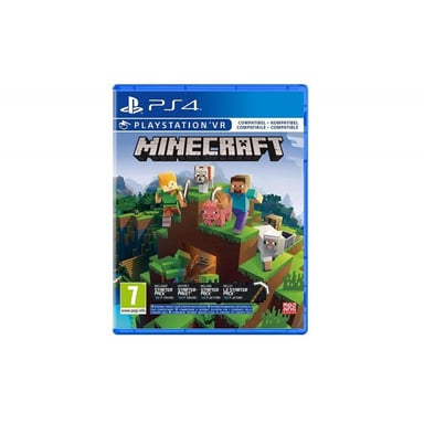 Minecraft Starter Collection Refresh PS4