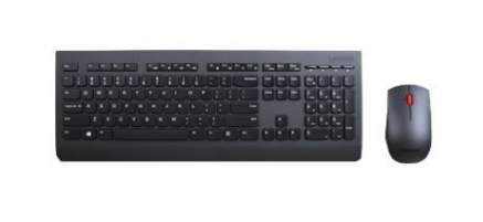 Lenovo 4X30H56799 clavier incluse Bureau RF sans fil AZERTY Belge Français Neuf
