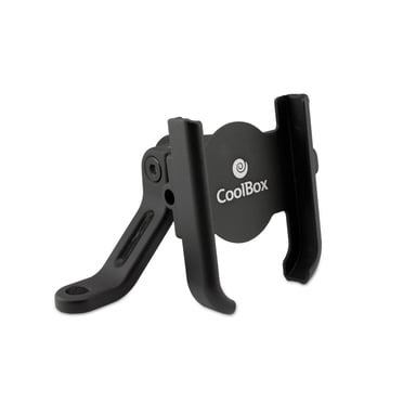 CoolBox Coolrider Soporte pasivo Teléfono móvil/smartphone Negro
